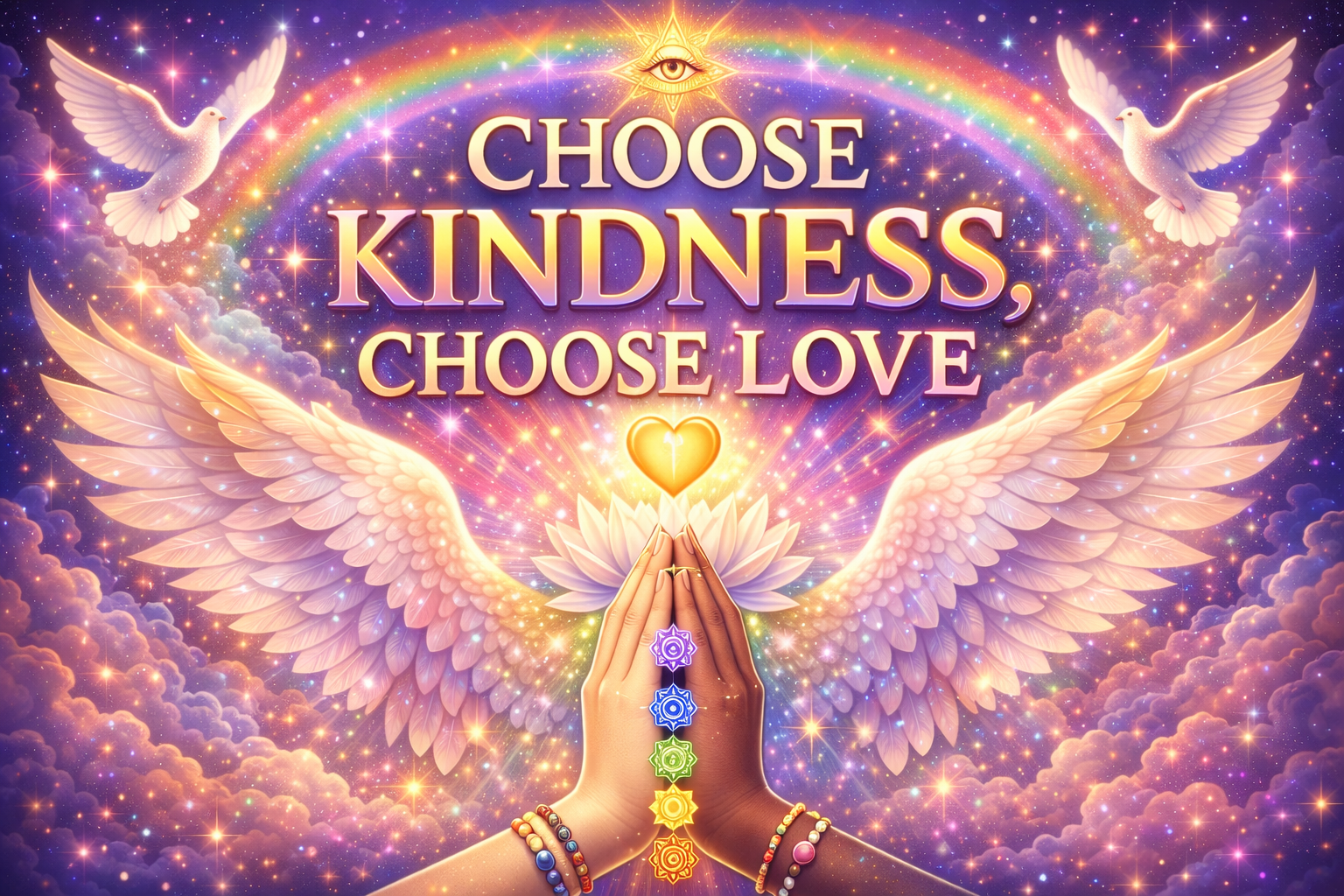 Artwork for Choose Kindness, Choose Love
